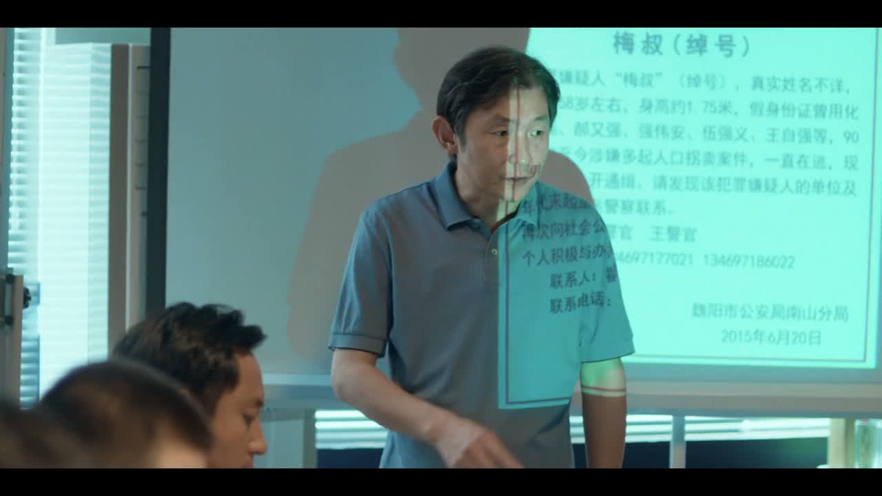 老邢 摸查全市的交通要道