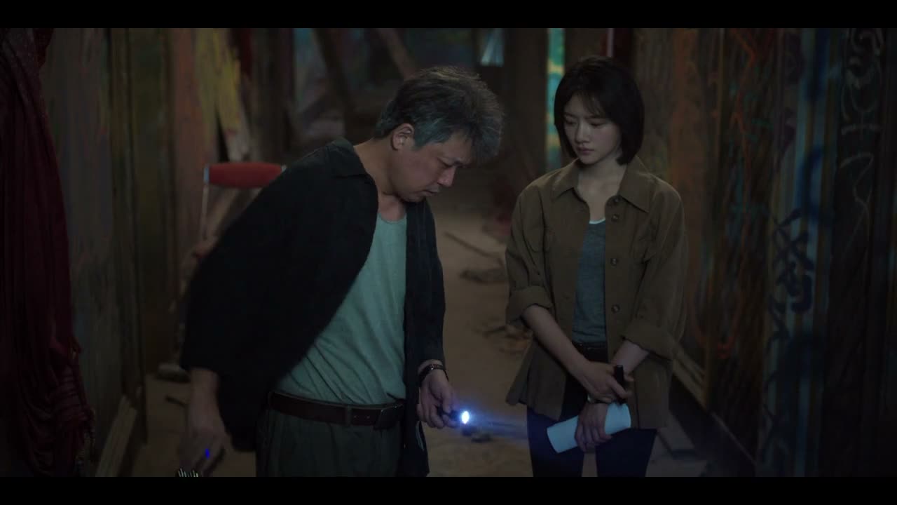 楼下九层搜完了 没有发现异常