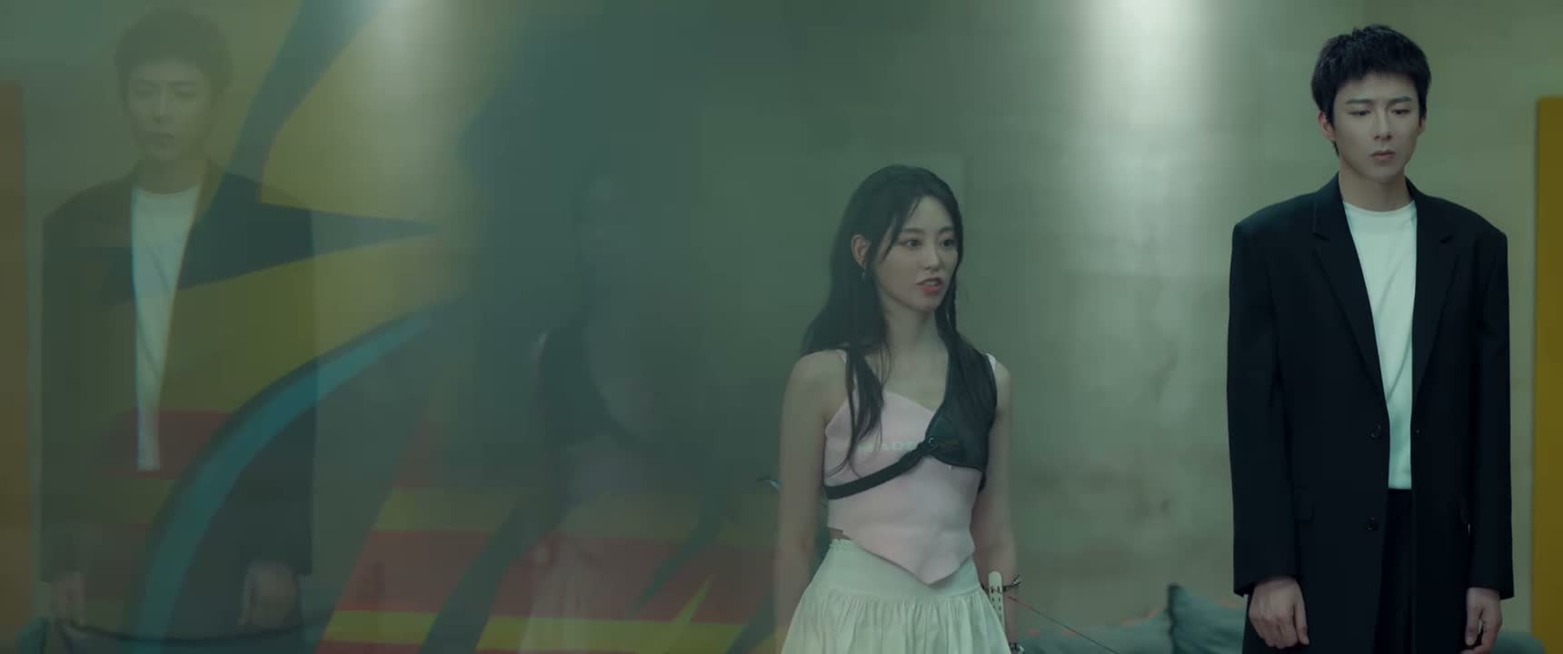 可是我怎么射都射不中