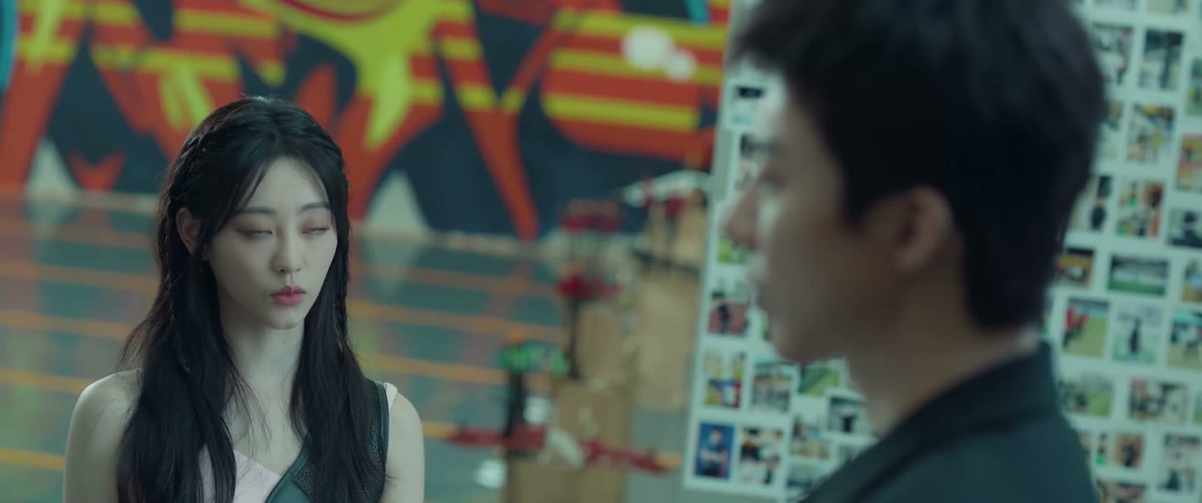 我从来都没有跟他在一起过