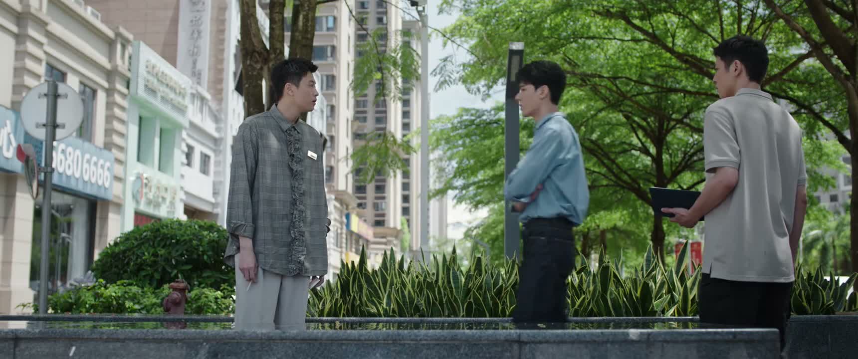 跟我们说说陈大宁的情况 说什么呀