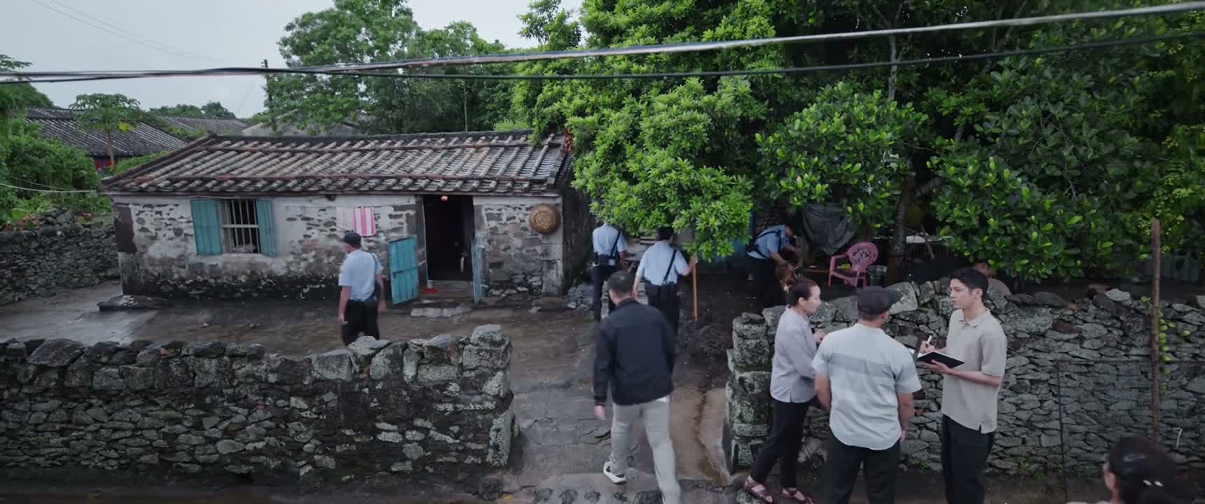 什么动静都没听到 真没听到 当时我们 没听到