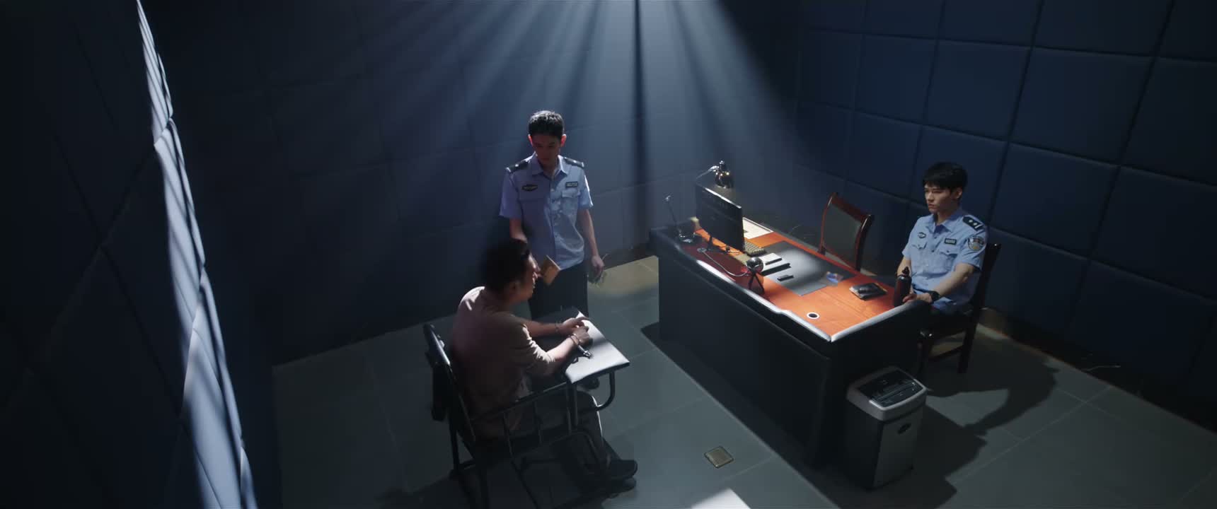 我压根不知道他是怎么去