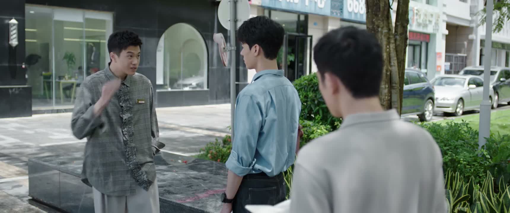 这儿有点毛病