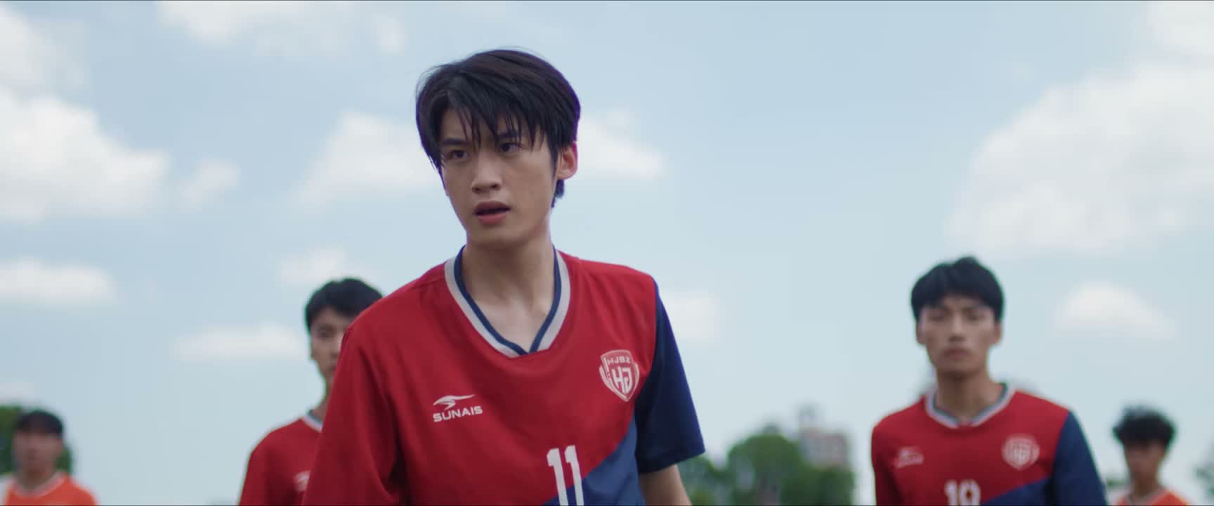 球进了