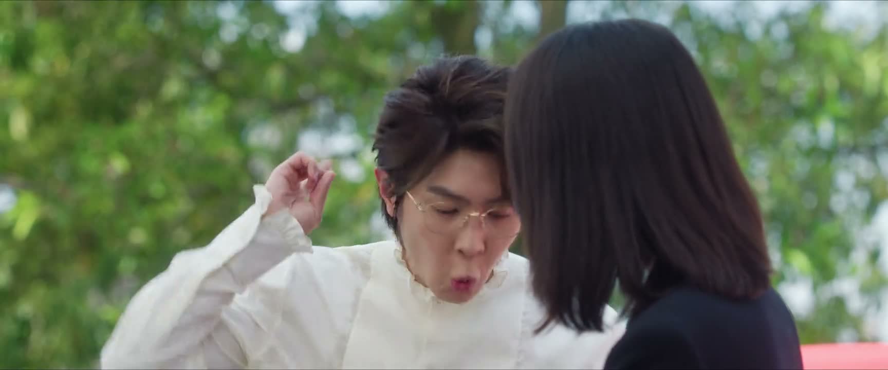 我绝对会因为你 坚定自己的立场