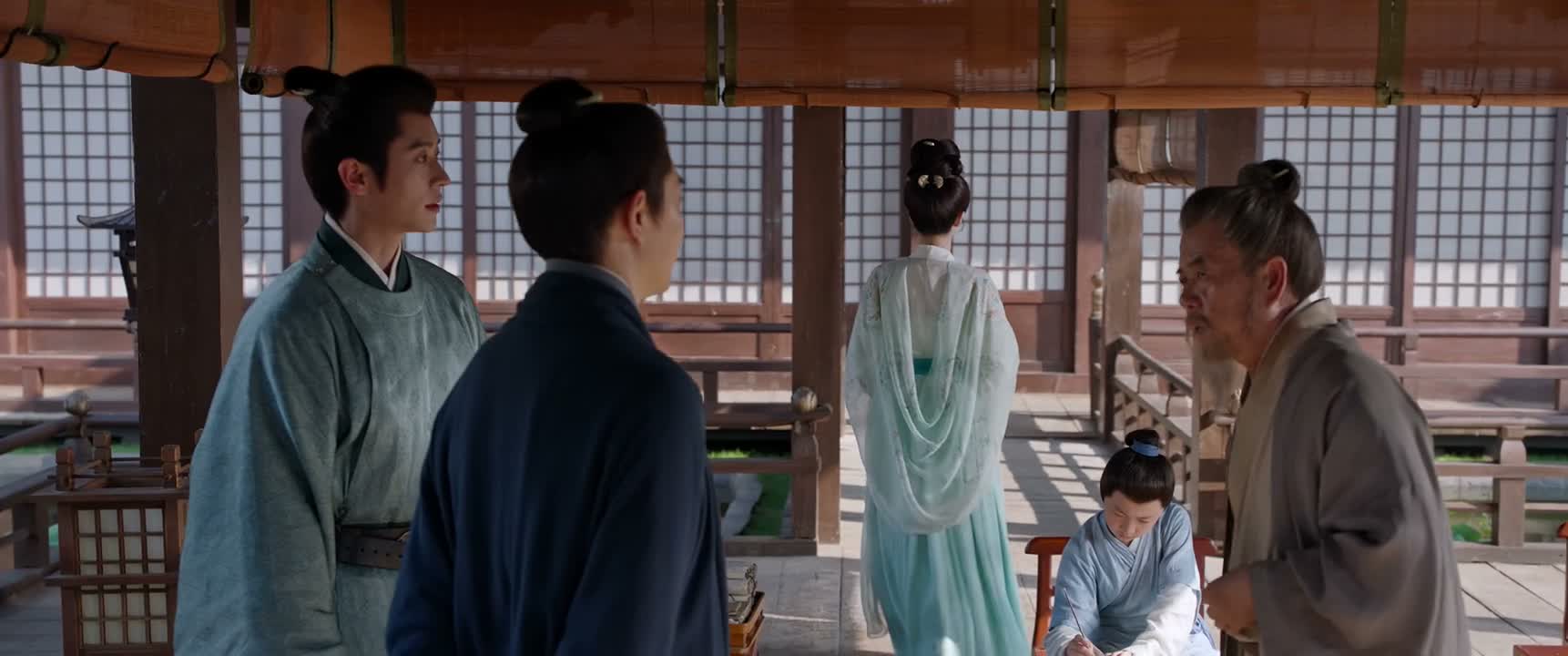 今蒙魏山长垂青
