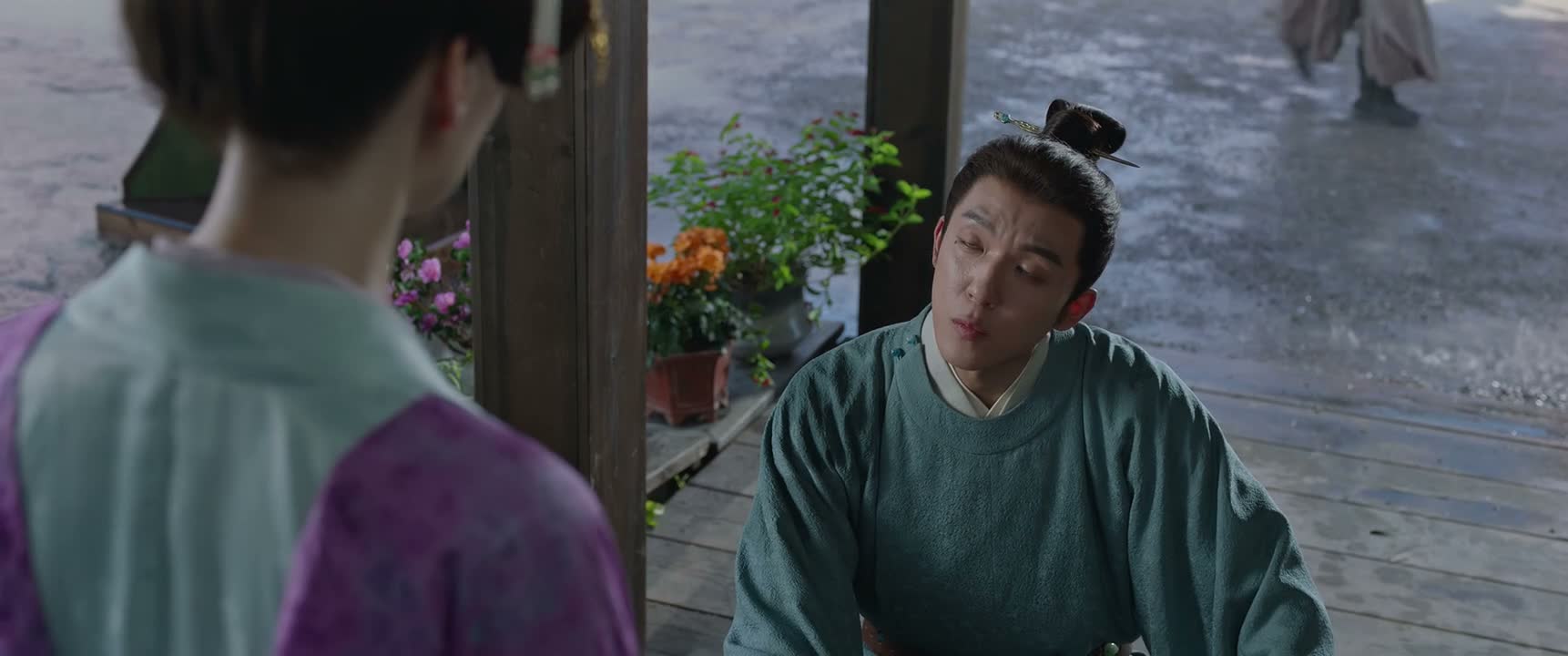 怎么生这么大气啊