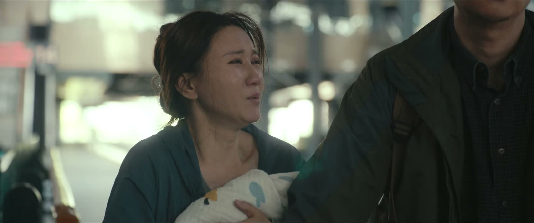 我不想再逃了