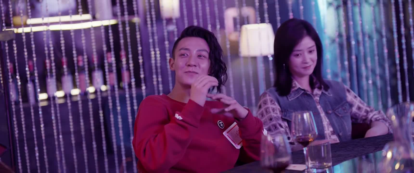 你唱得不是挺投入的吗