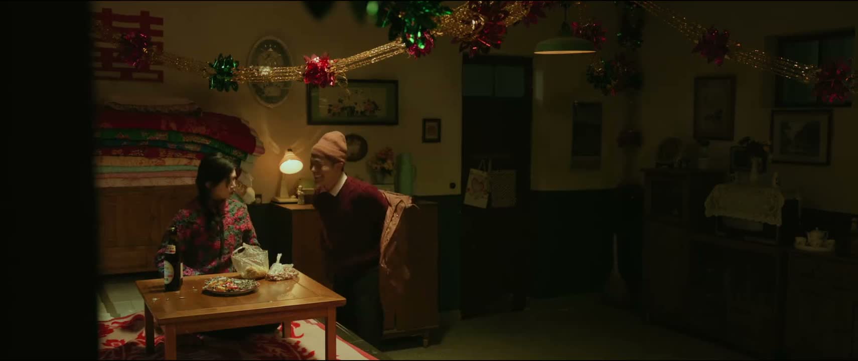 都快把我饿死了