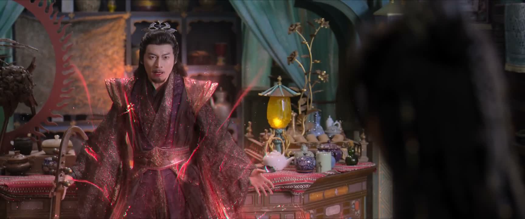 还敢犯我凤凰神神威