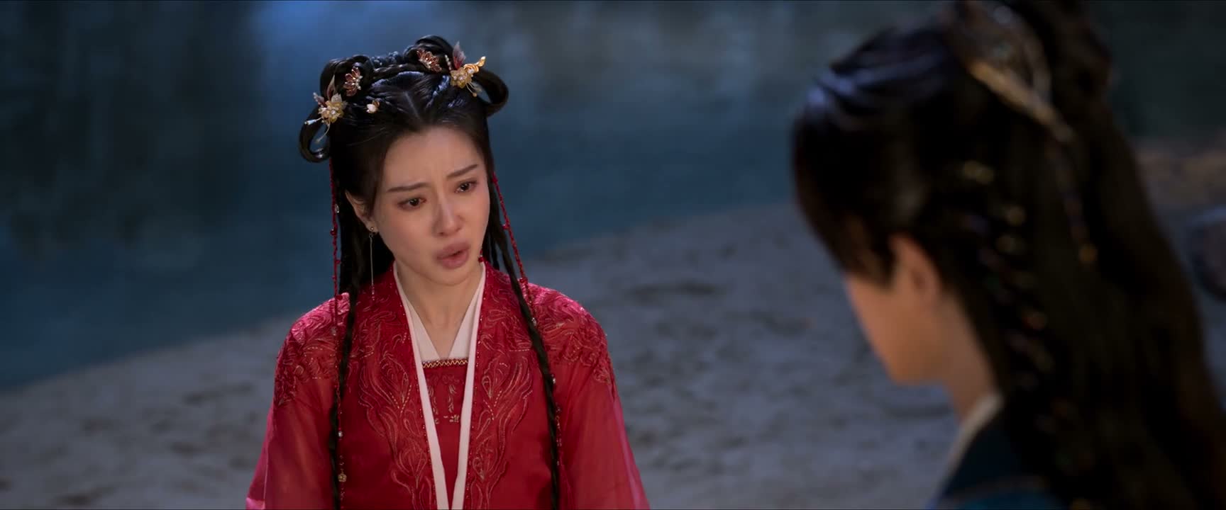 你却一点伤痕都没有