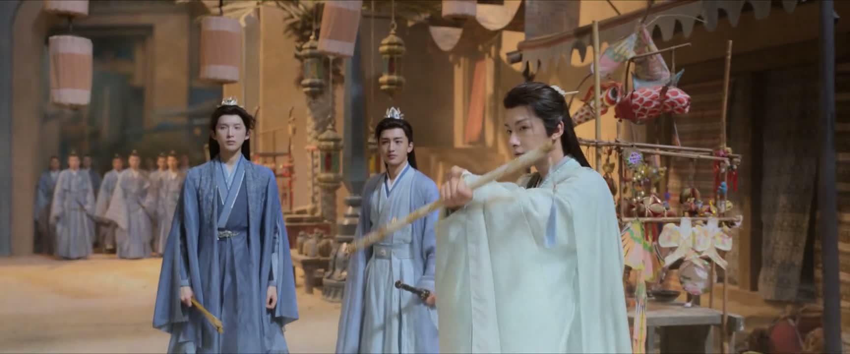 与我仙门为敌者