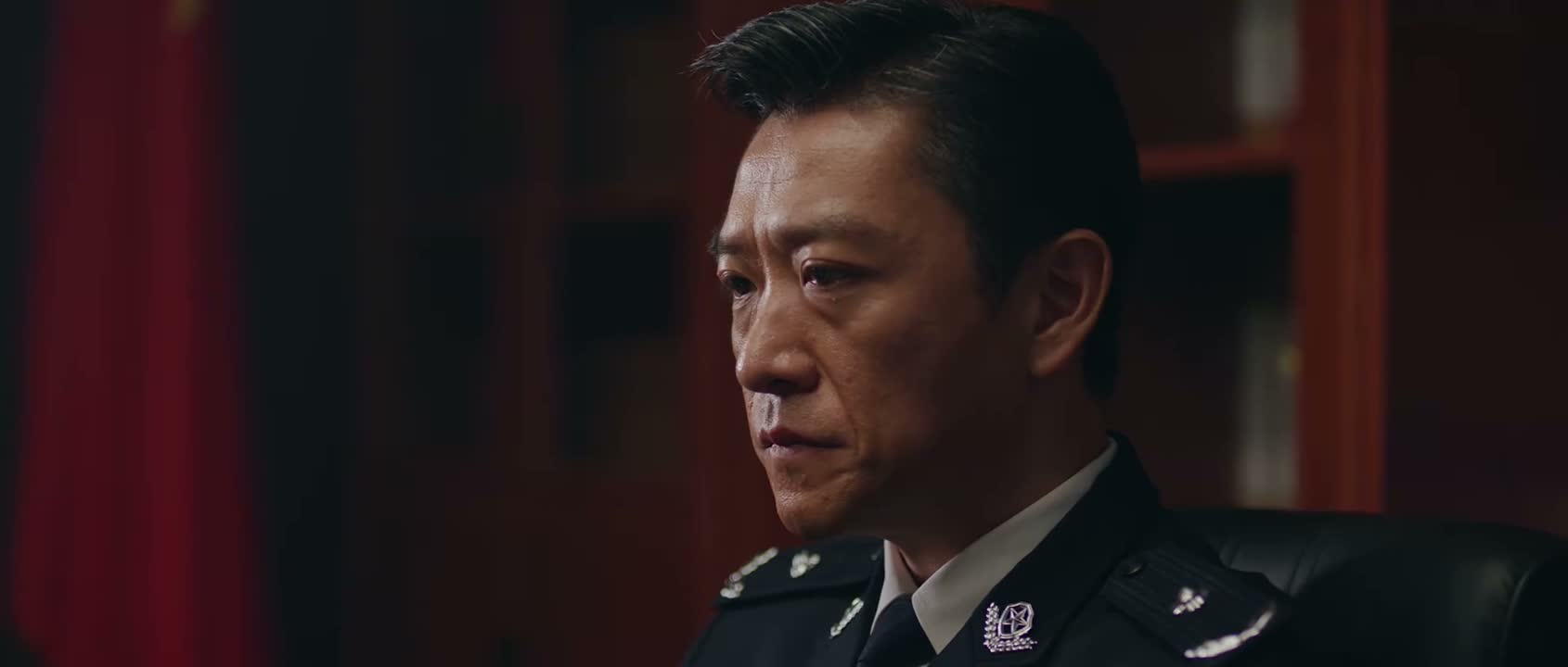 他对孟广才这种执拗