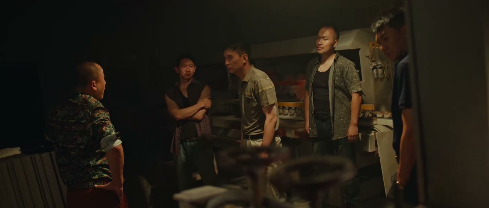 想跟我们对抗是吧