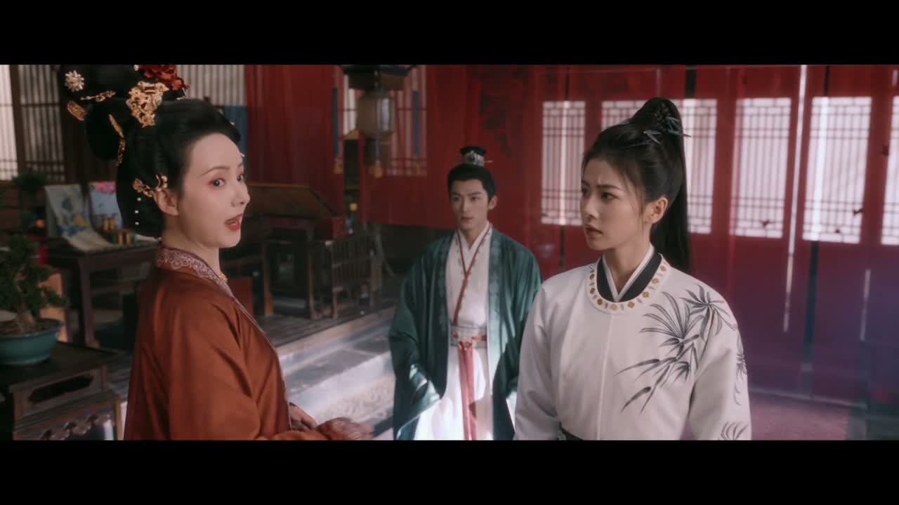 干吗呢?惊扰客人 没事