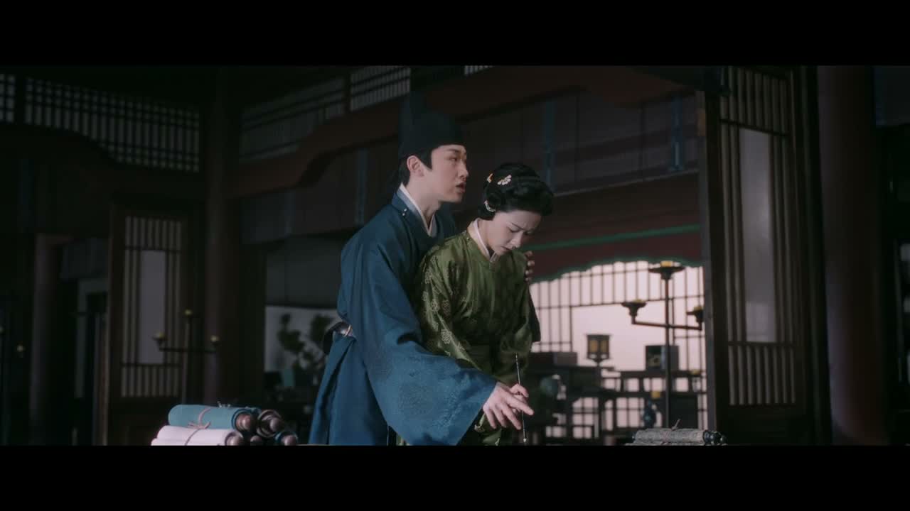 手抖得厉害 写不了字