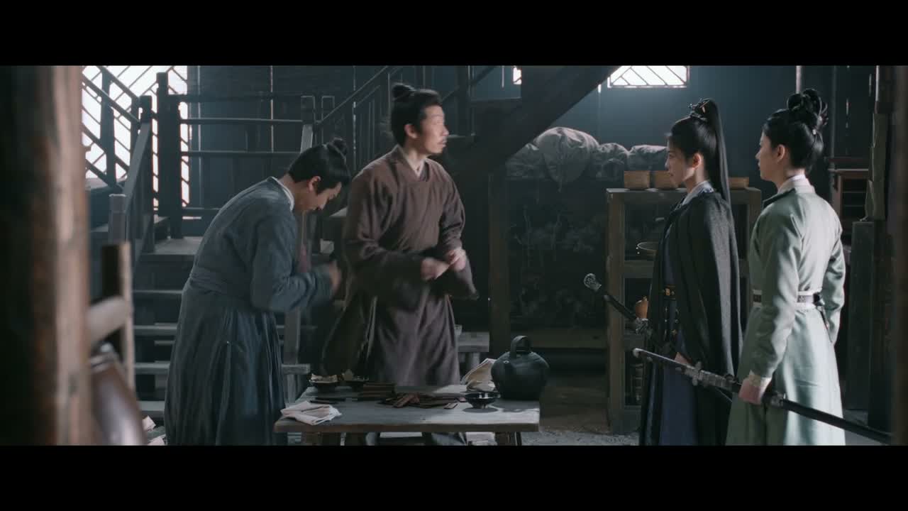 这位是真正的贵客 可不敢怠慢