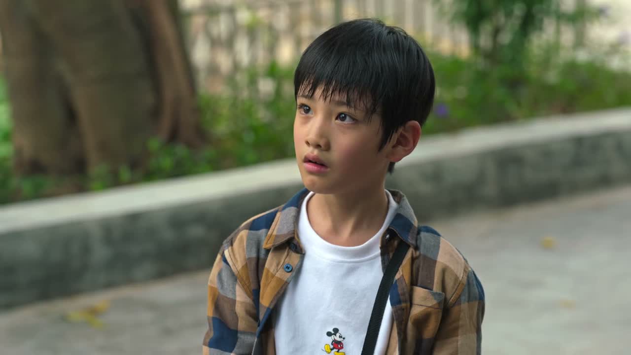你以后啊 不要乱跑了