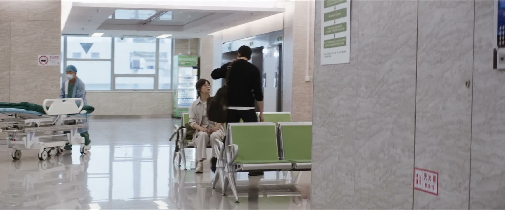 真的没受伤啊 你怎么来了