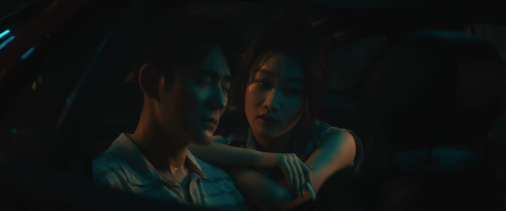 这车不都是咱俩的吗