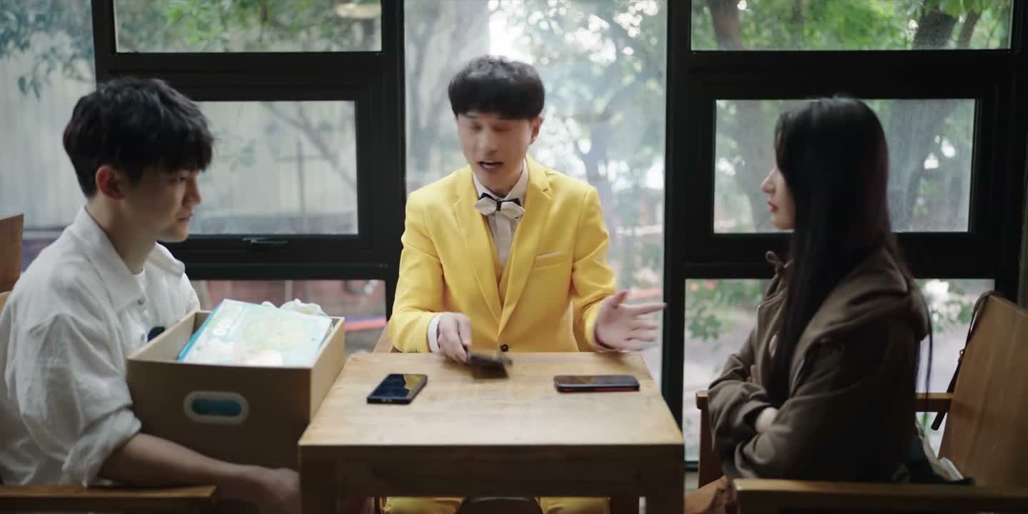 你 你俩今天这事就算完事了啊