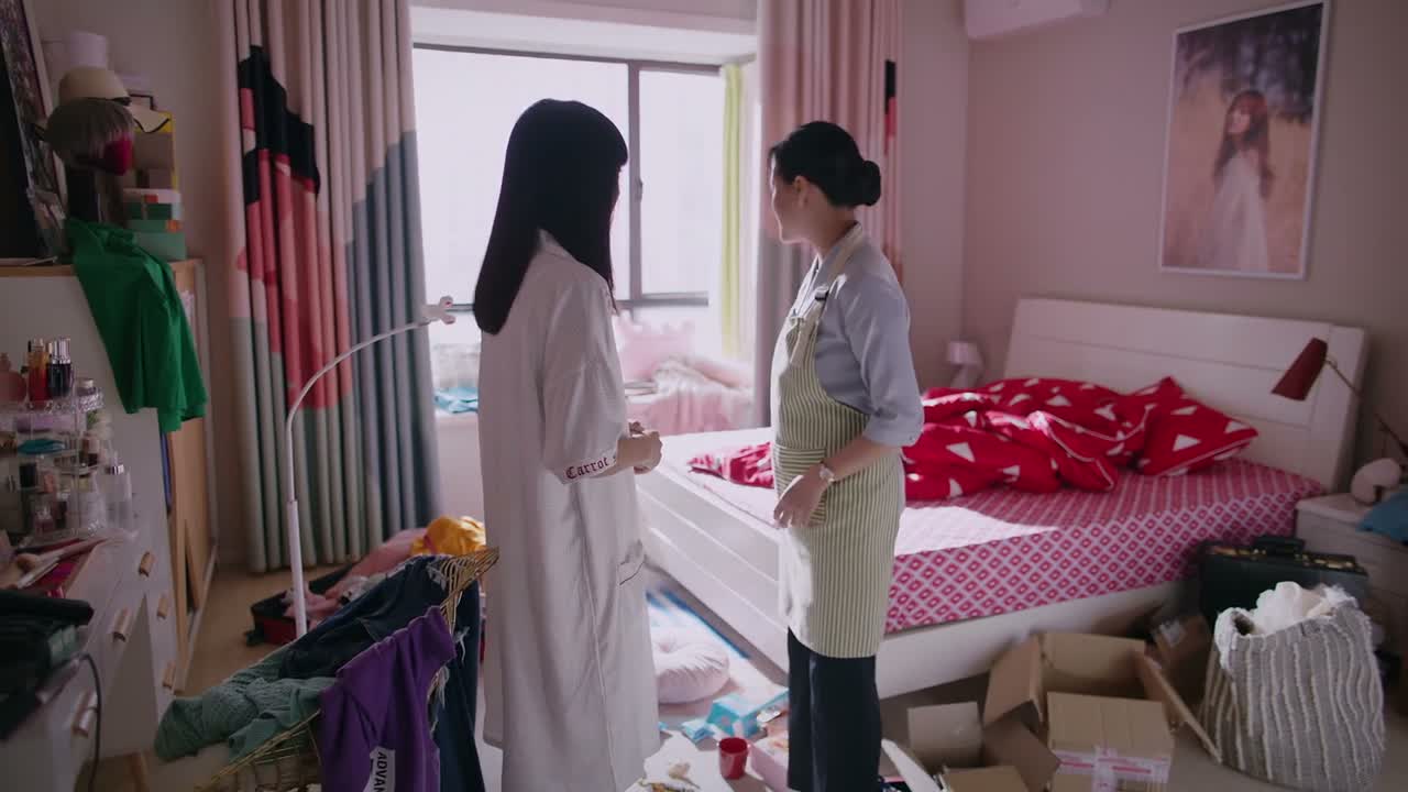 阿姨实在是 帮你收拾不了