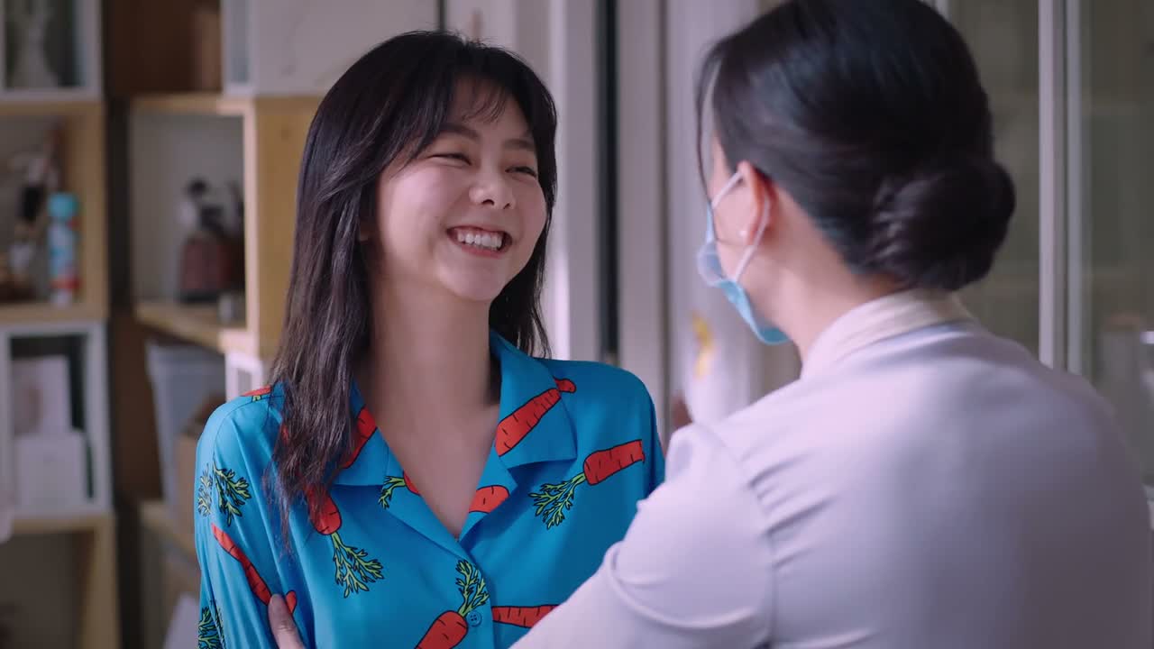 没事 阿姨在