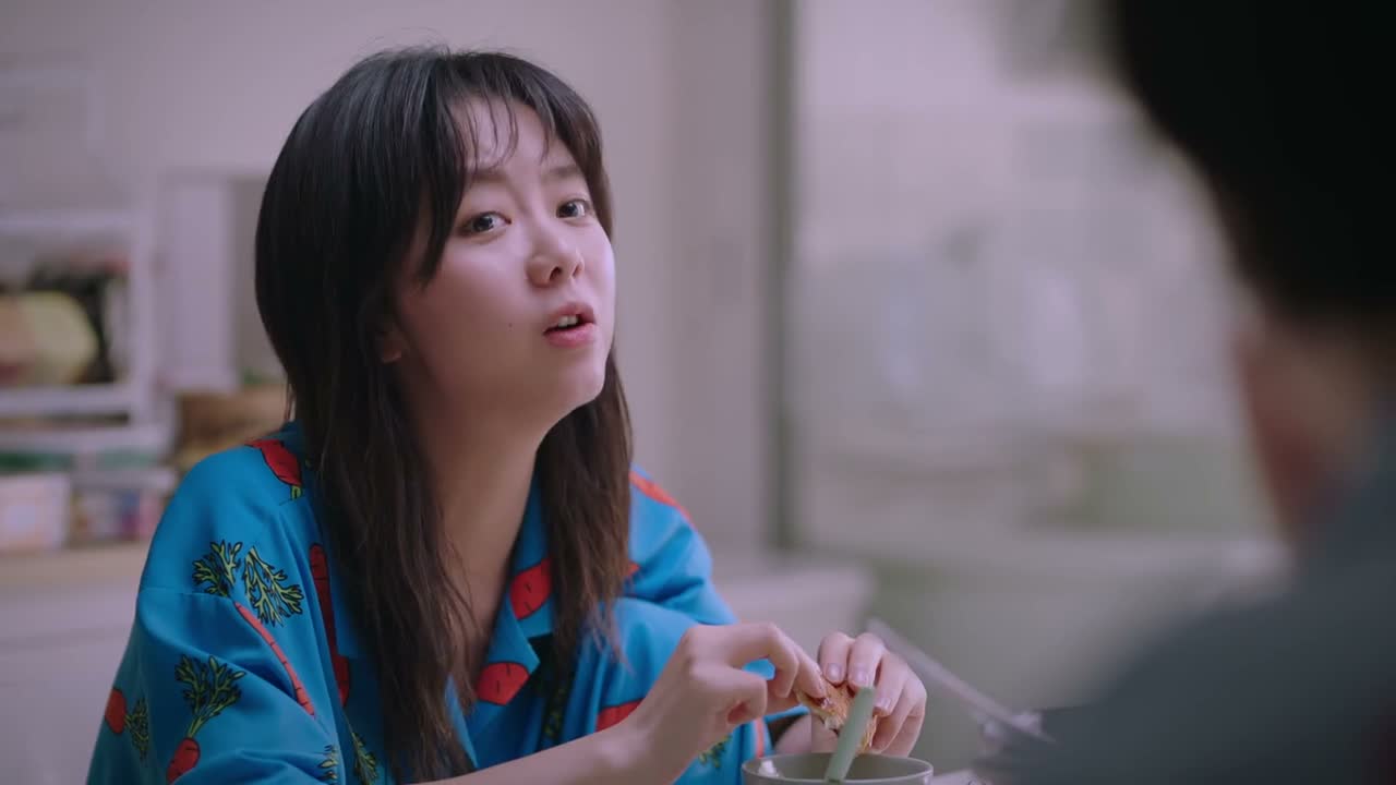 他想尝尝我爸做的面