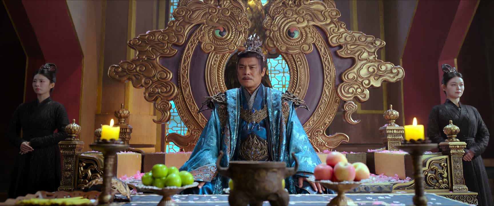 感受到了凤凰神的感召