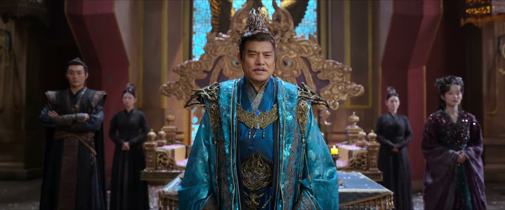 已经感受到了你的虔诚