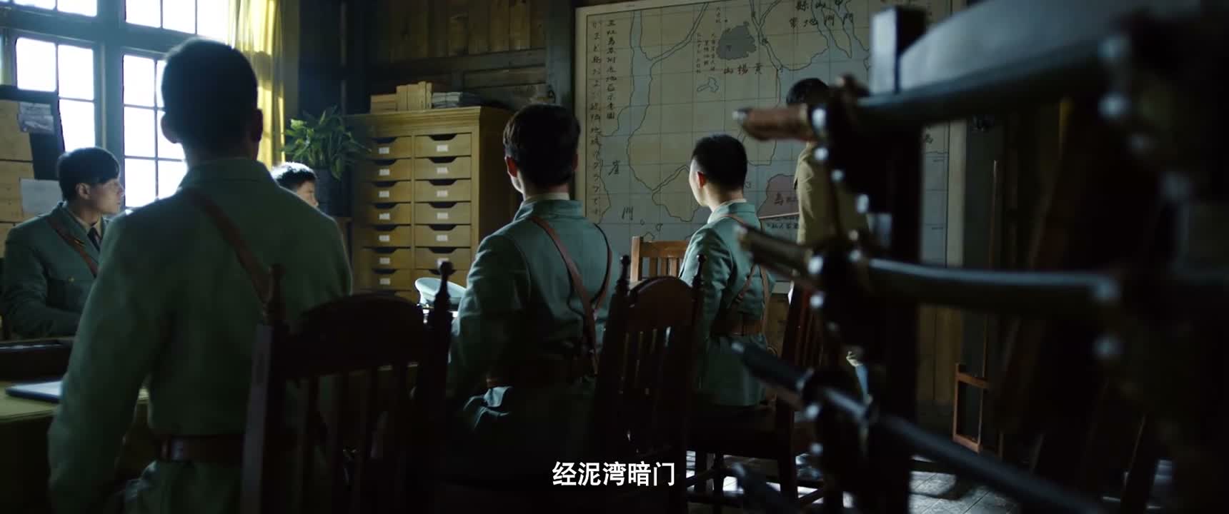 经泥湾暗门