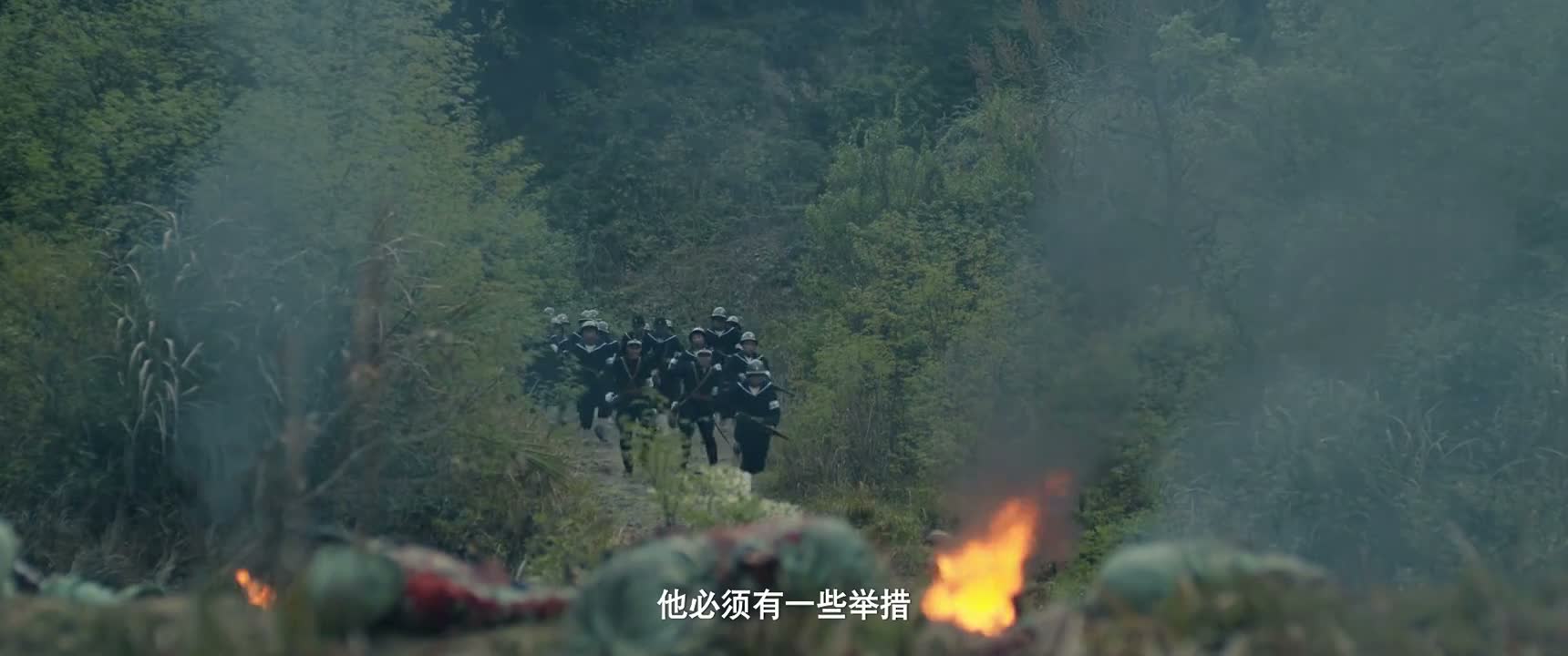 他必须有一些举措