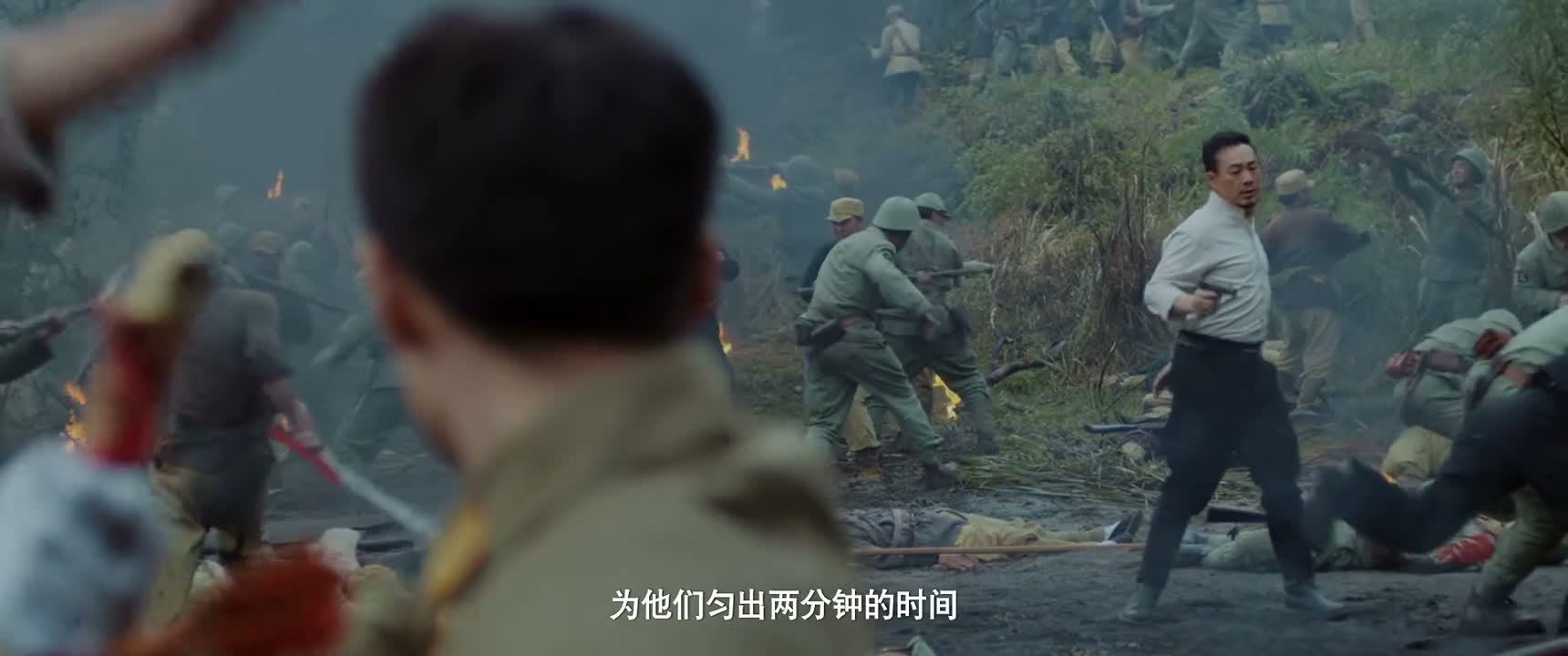 为他们匀出两分钟的时间