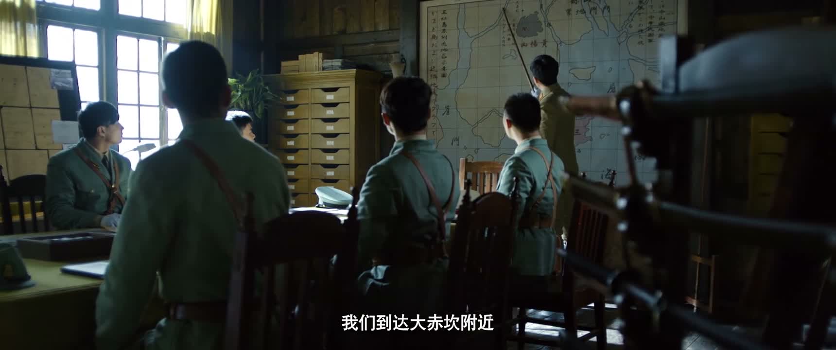 我们到达大赤坎附近