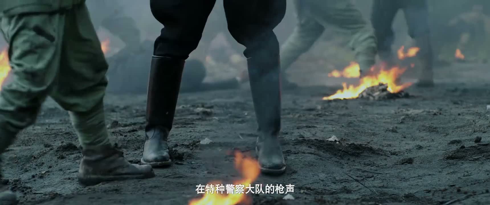 在特种警察大队的枪声