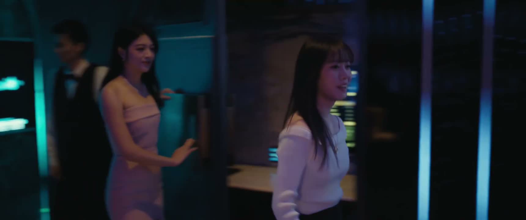 不好意思 我没下去接你们