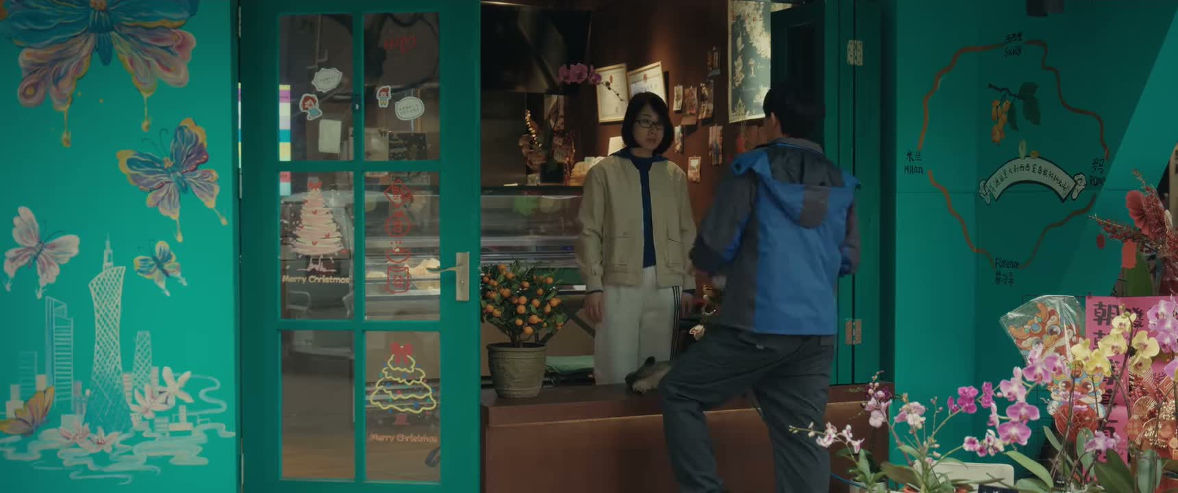 陈小姐 您的快递 谢谢谢谢 谢谢阿凡