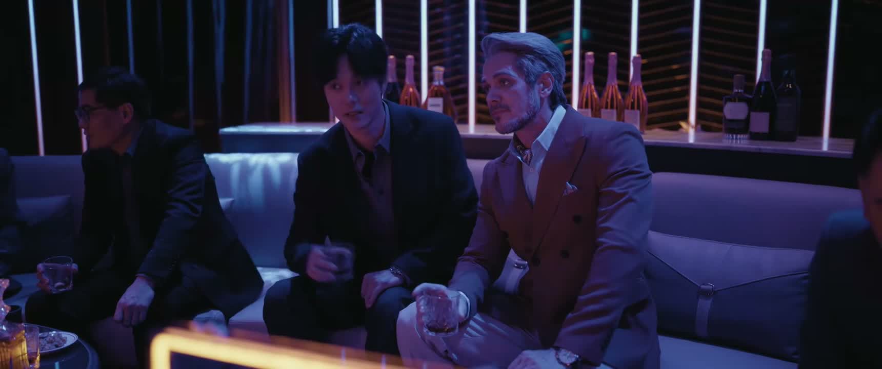今天能见到您哪 非常开心