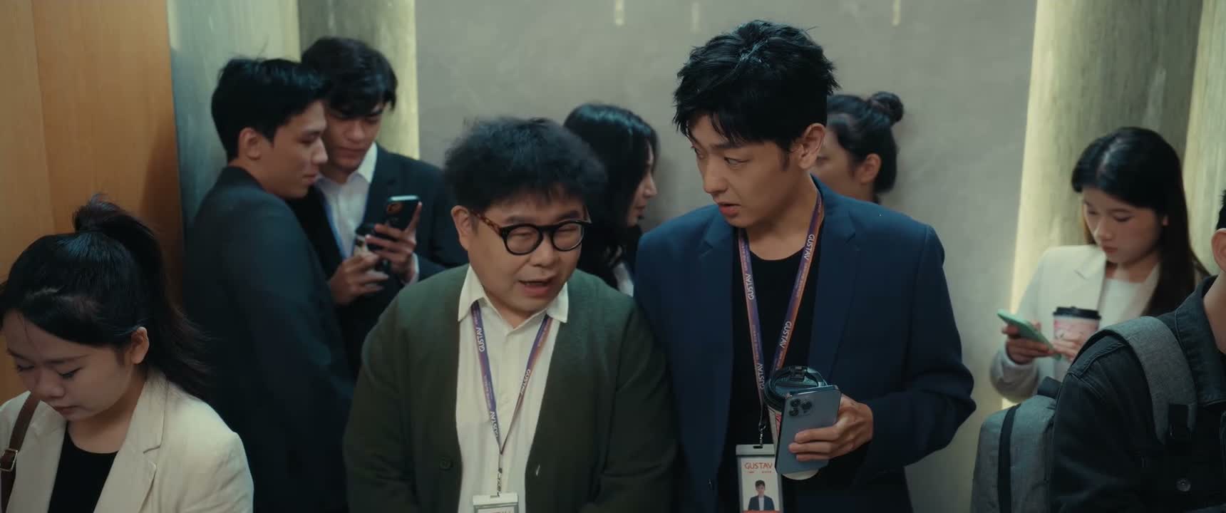 看了 多吓人 你说上班上得好好的
