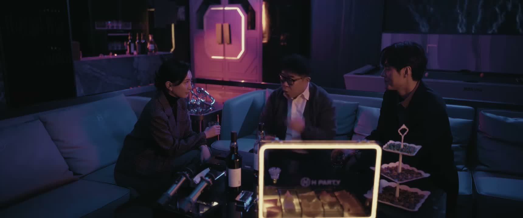 我啊 我看着老唐做这事我都害怕