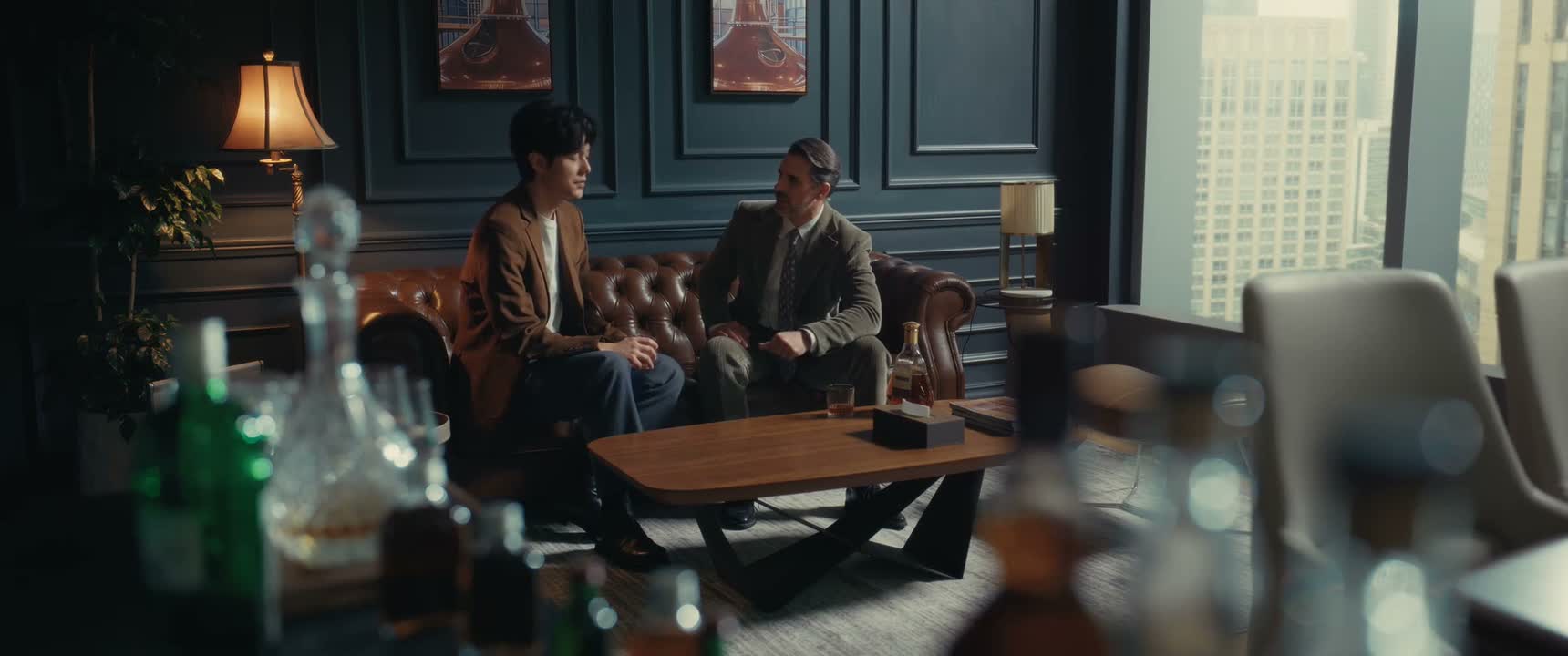 我是担心他们醉翁之意不在酒