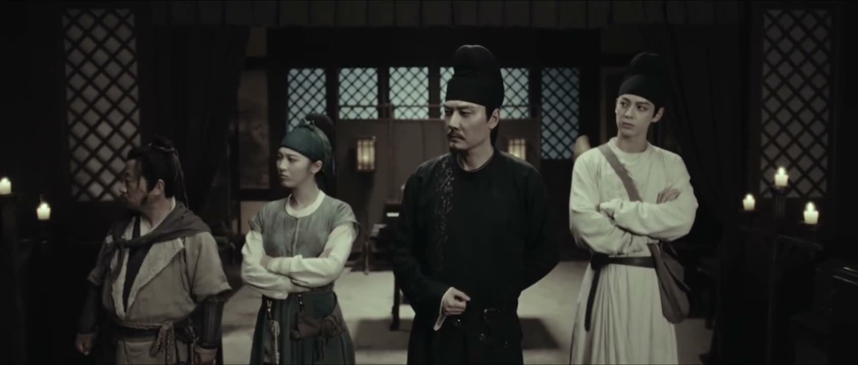 发现了这枚银钗吊坠