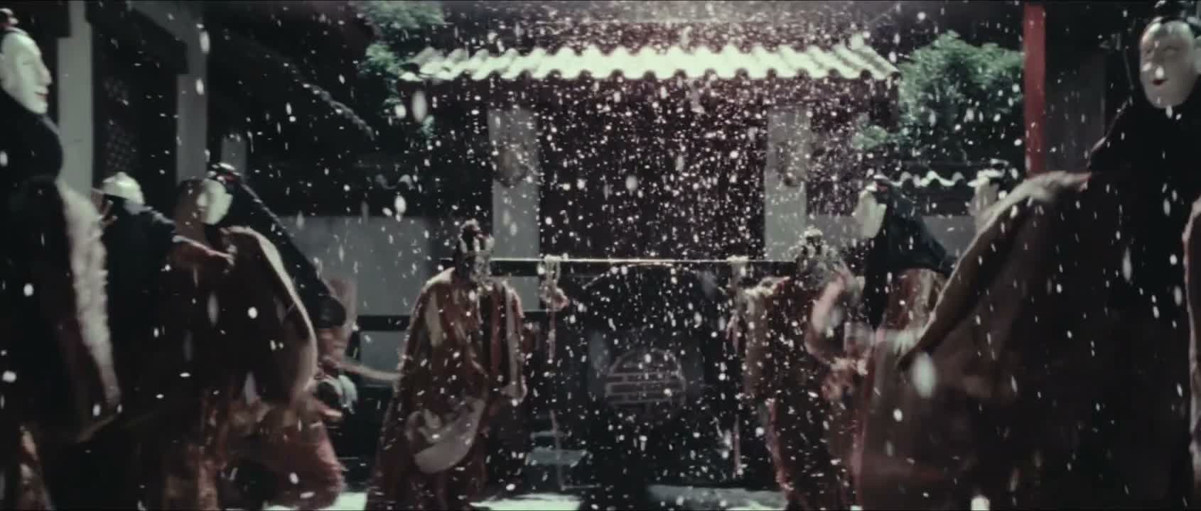 傩神的诅咒之上