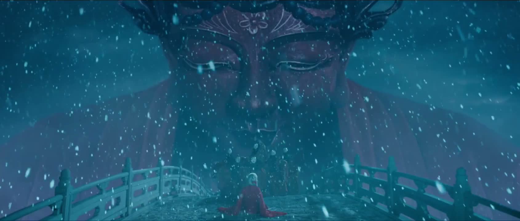 傩神来接我了