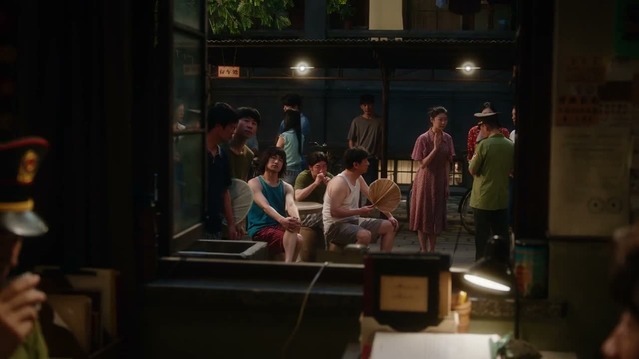 那帮人就像土匪一样