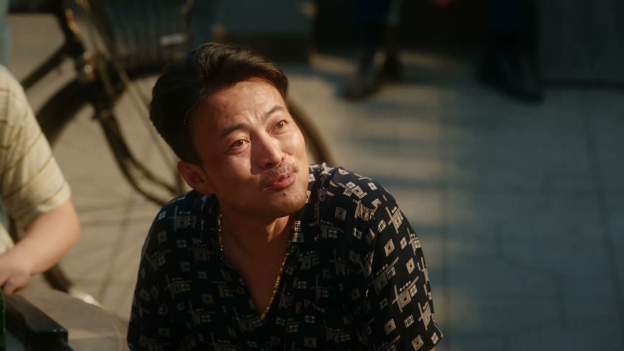 我跟你谈生意
