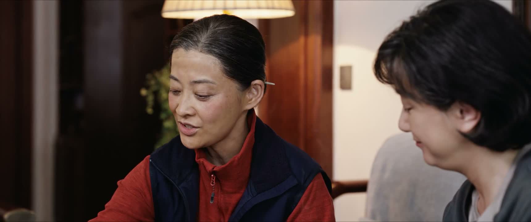她就是 嘴上一点不吃亏