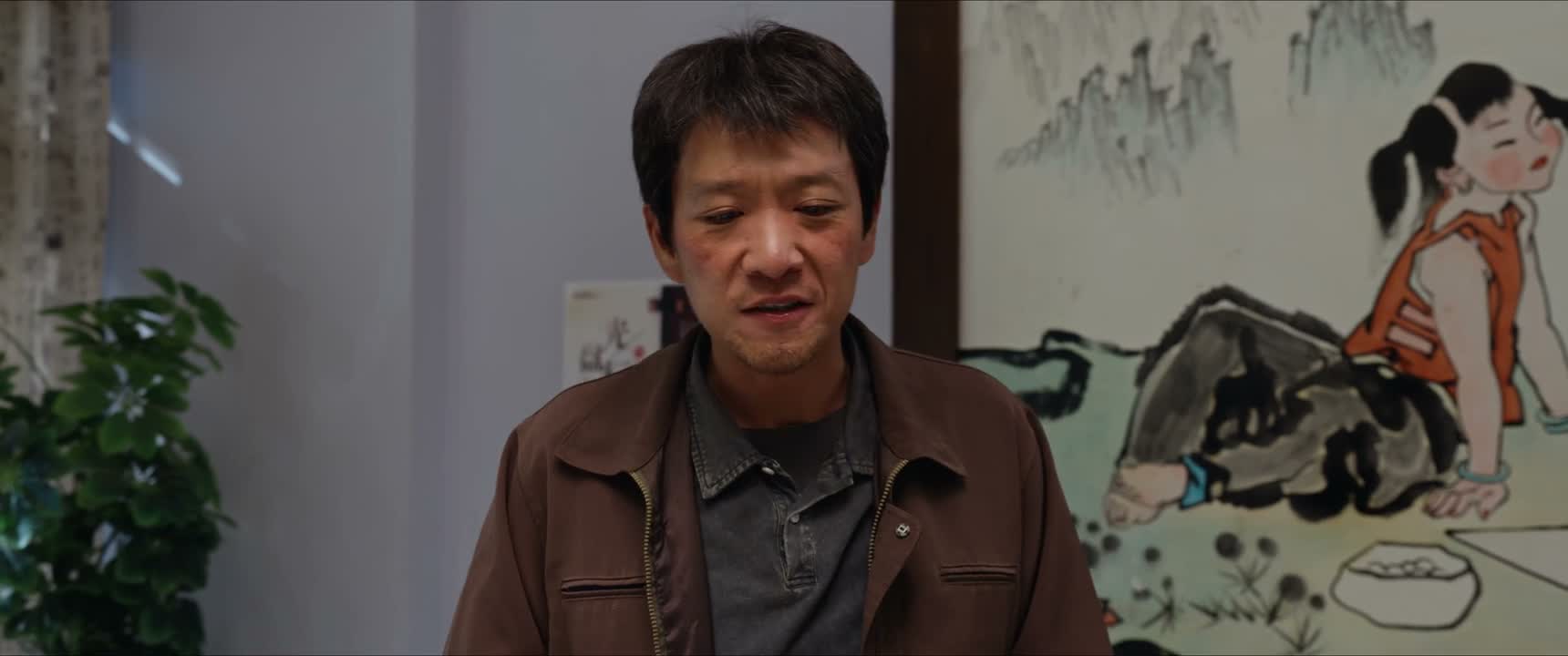 他一下子 就把我认出来了